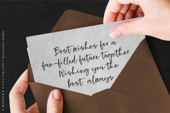 Rustic Wedding Font preview 5