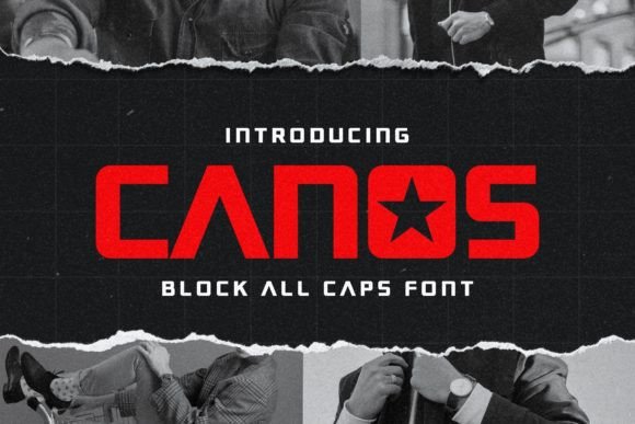 Canos Font