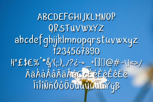 Balton Stencil Font preview 2