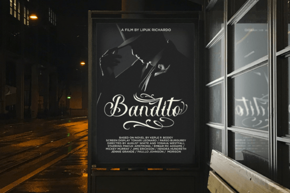 Ruthlock Font preview 2