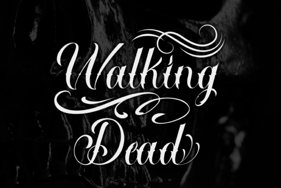 Ruthlock Font preview 4