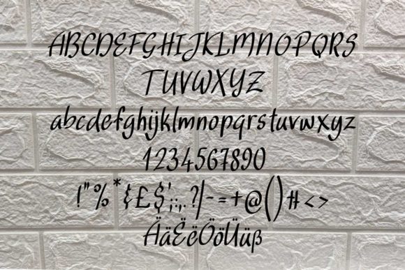 Rystabel Font preview 3