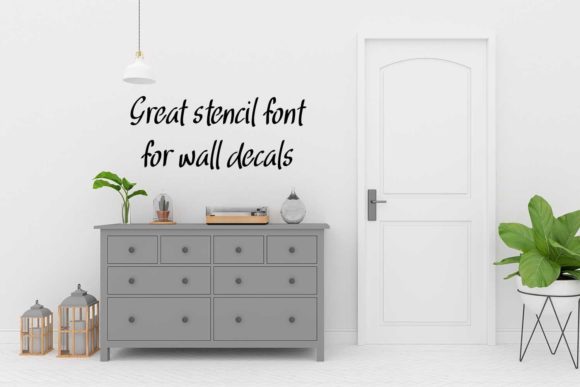 Rystabel Font preview 4