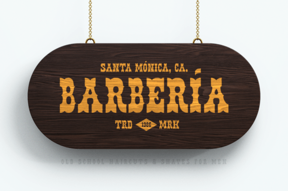 Cantina Font preview 4