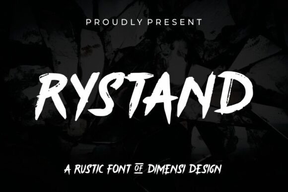 Rystand Font Rystand Font