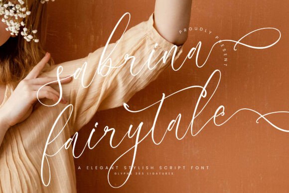 Sabrina Fairytale Font