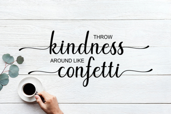 Sabrina Script Font preview 2