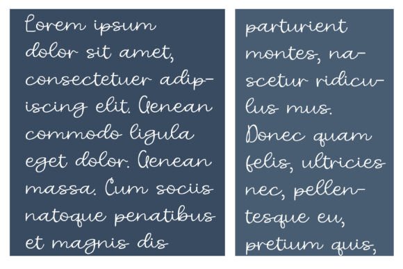 Sabrista Font preview 3