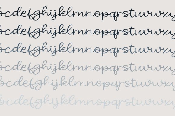 Sabrista Font preview 4