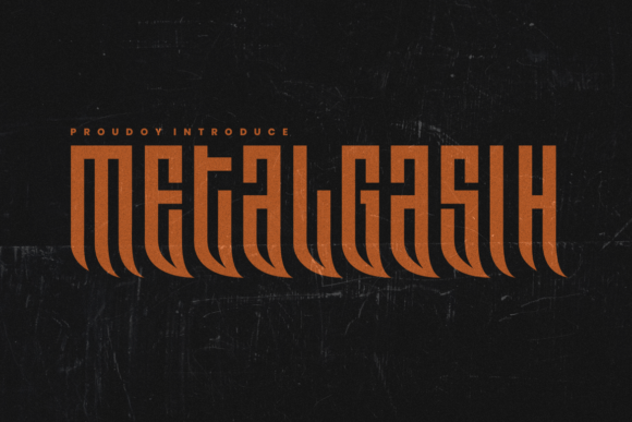 Sacojaz Font preview 2