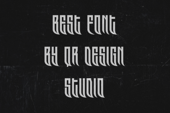 Sacojaz Font preview 3