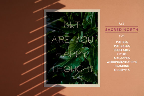 Sacred North Font preview 3