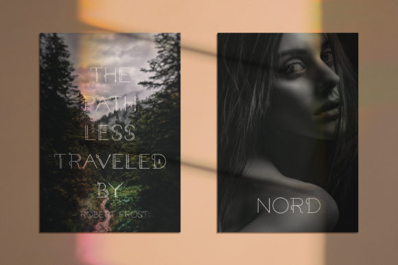 Sacred North Font preview 4