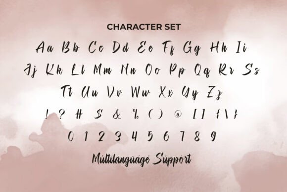 Sad Theme Font preview 3