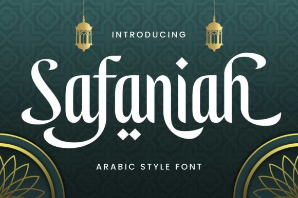 Safaniah Font