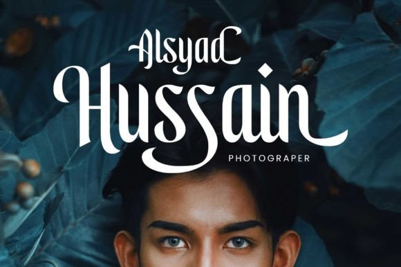 Safaniah Font preview 2