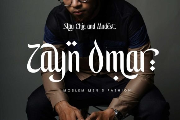 Safaniah Font preview 3