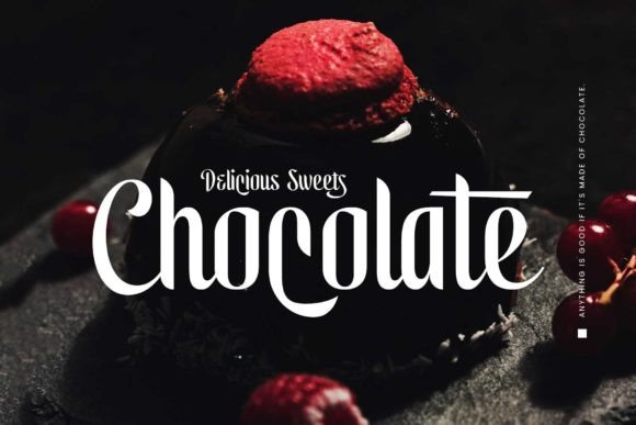 Safaniah Font preview 4