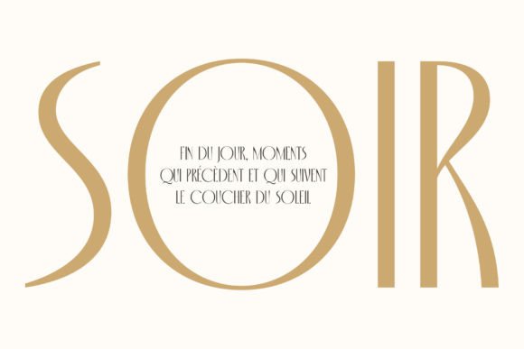 Capires Font preview 2
