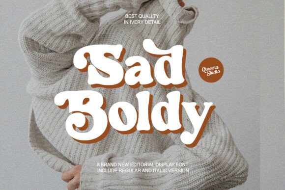 Sadboldy Font