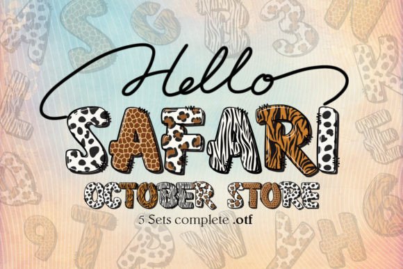 Safari Font