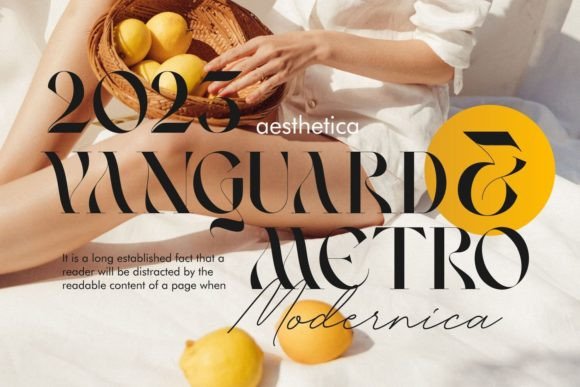Sage Averal Font preview 2