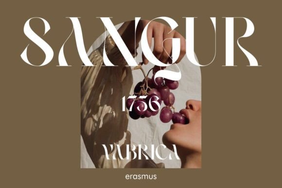 Sage Averal Font preview 4