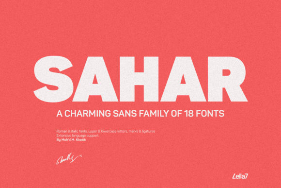 Sahar Font