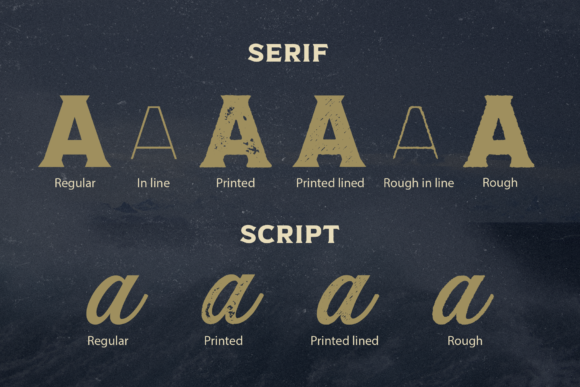 Captain Nelson Font preview 3