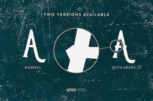 Sailor's Grave Font preview 3