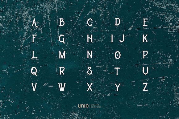 Sailor's Grave Font preview 4