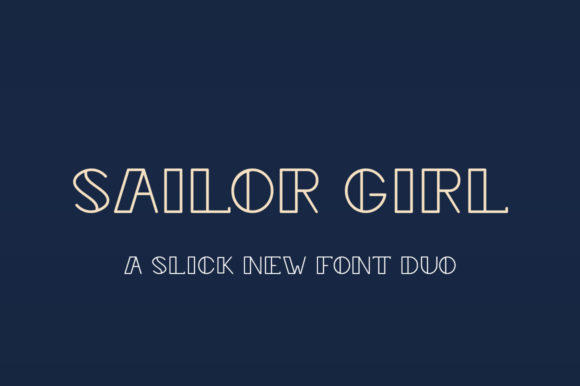 Sailor Girl Font