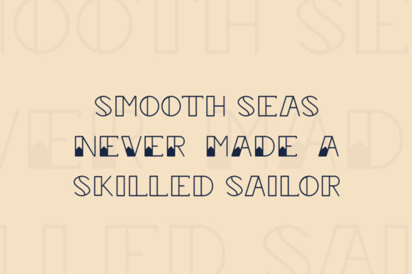 Sailor Girl Font preview 3