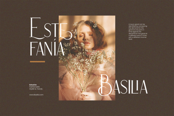 Saint Pauline Font preview 4