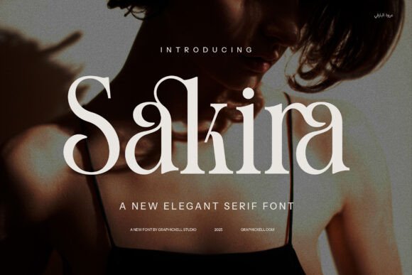 Sakira Font