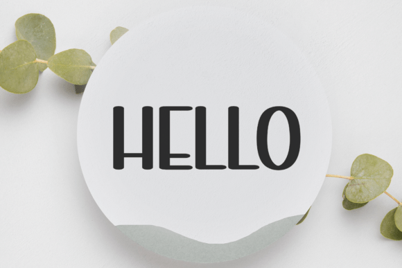 Banana Farmhouse Font preview 3