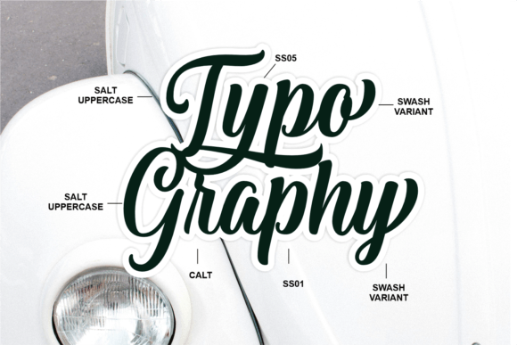Sakitu Baelah Clean Font preview 3