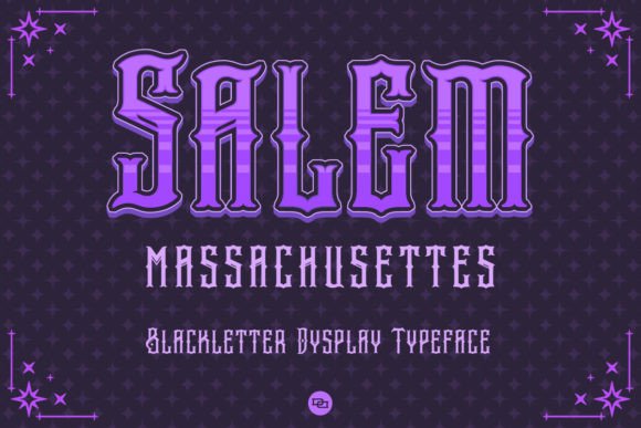 Salem Font