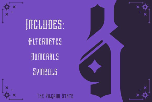 Salem Font preview 2