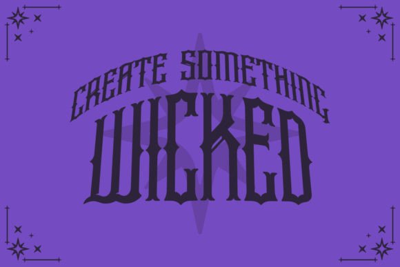 Salem Font preview 3