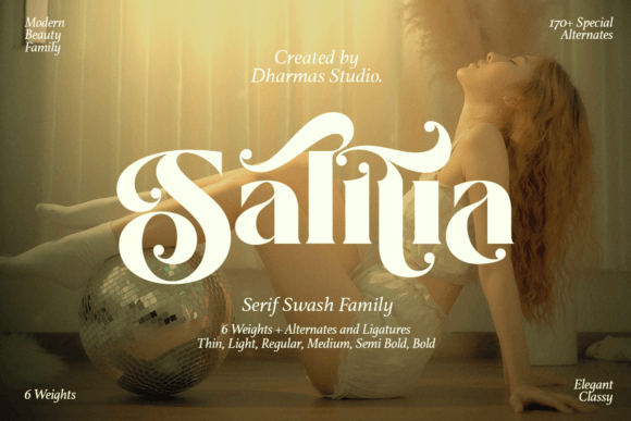 Salitia Font Salitia Font
