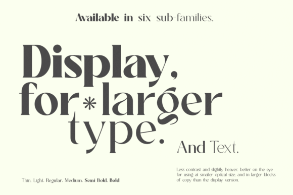 Salitia Font preview 4
