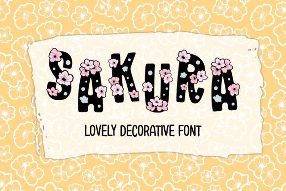 Sakura Font