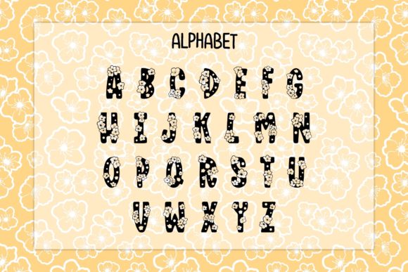 Sakura Font preview 2