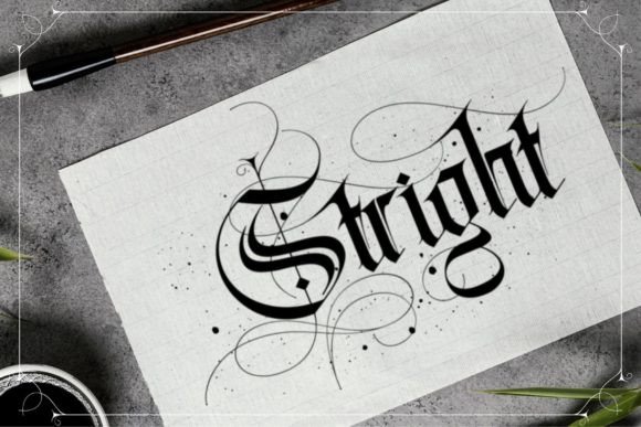 Sallfrog Font preview 2