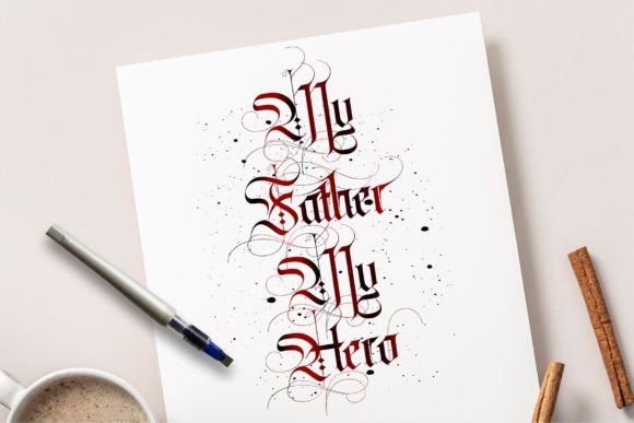 Sallfrog Font preview 3