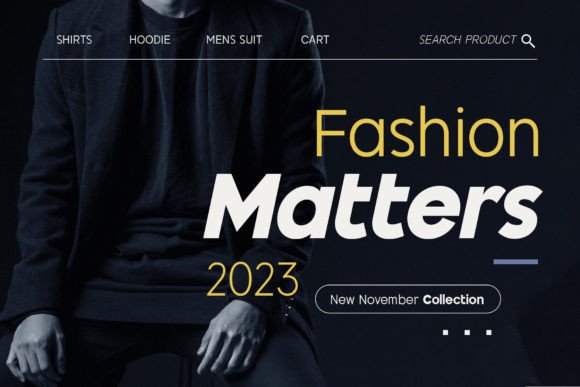 Salmond Font preview 3