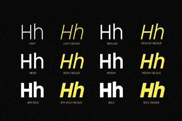 Salmond Font preview 4