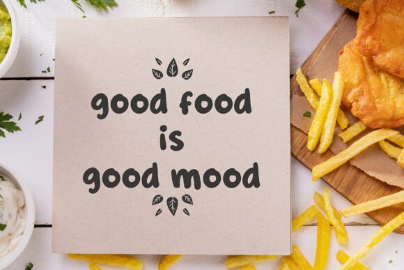 Banana Latte Font preview 3