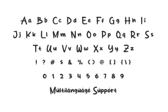 Banana Latte Font preview 4